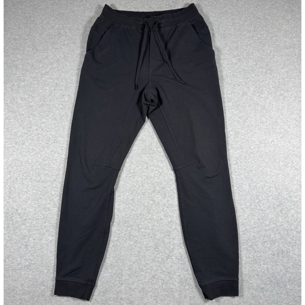 Lululemon Lost In The Hustle Jogger Men's M Black Training Pants Cuffed
